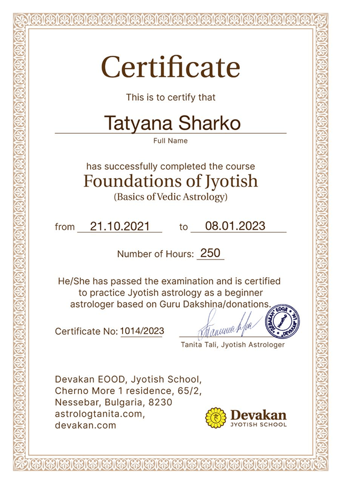 Сертифікати