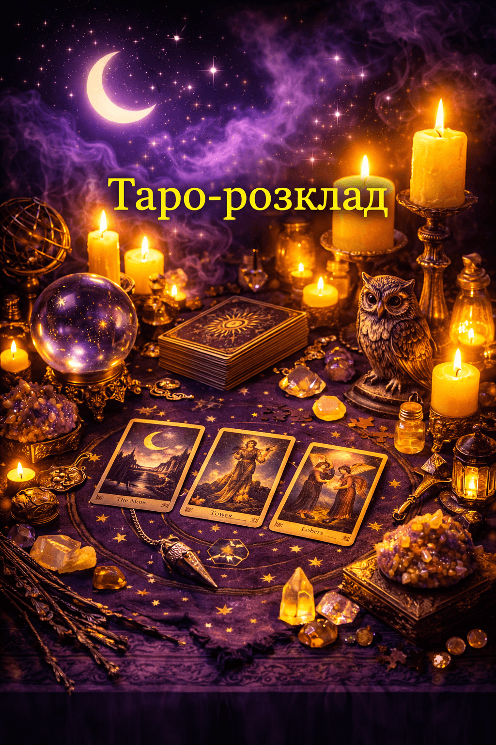 Таро-консультация онлайн